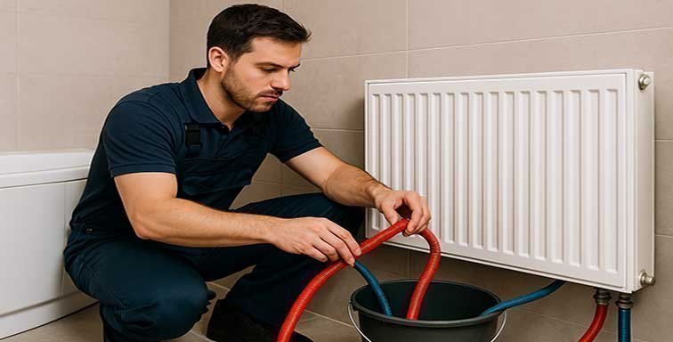 Viessmann Tesisat Temizliği